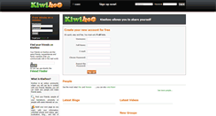 Desktop Screenshot of kiwihoo.com