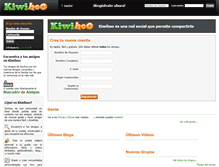 Tablet Screenshot of kiwihoo.com